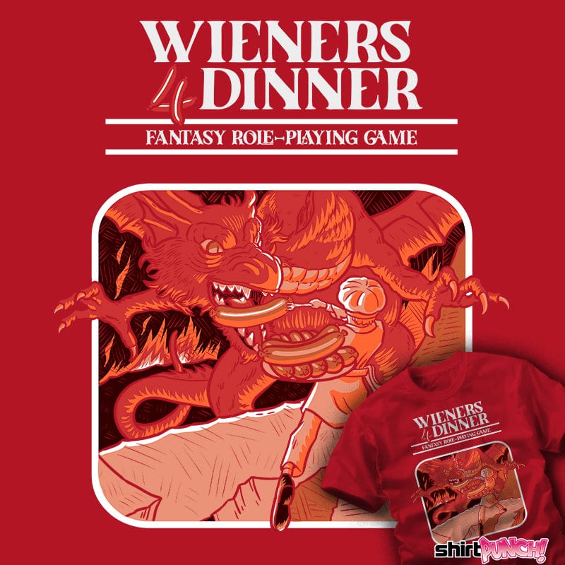 Secret_Shirts Wieners 4 Dinner Wieners 4 Dinner