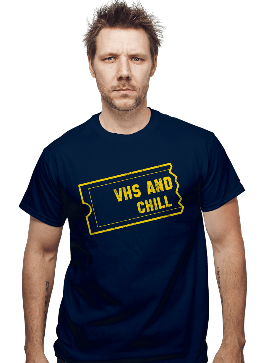 Secret_Shirts VHS And Chill VHS And Chill