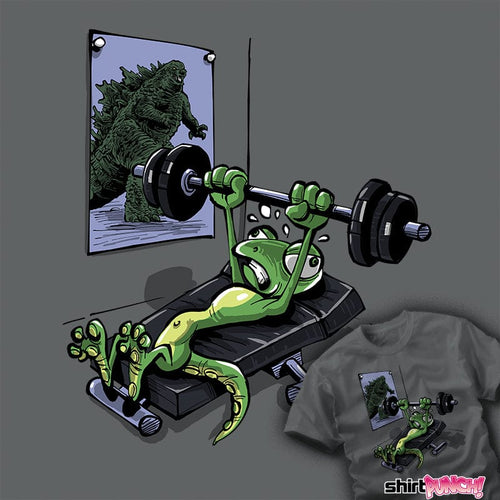 Secret_Shirts Training For Kaiju Training For Kaiju