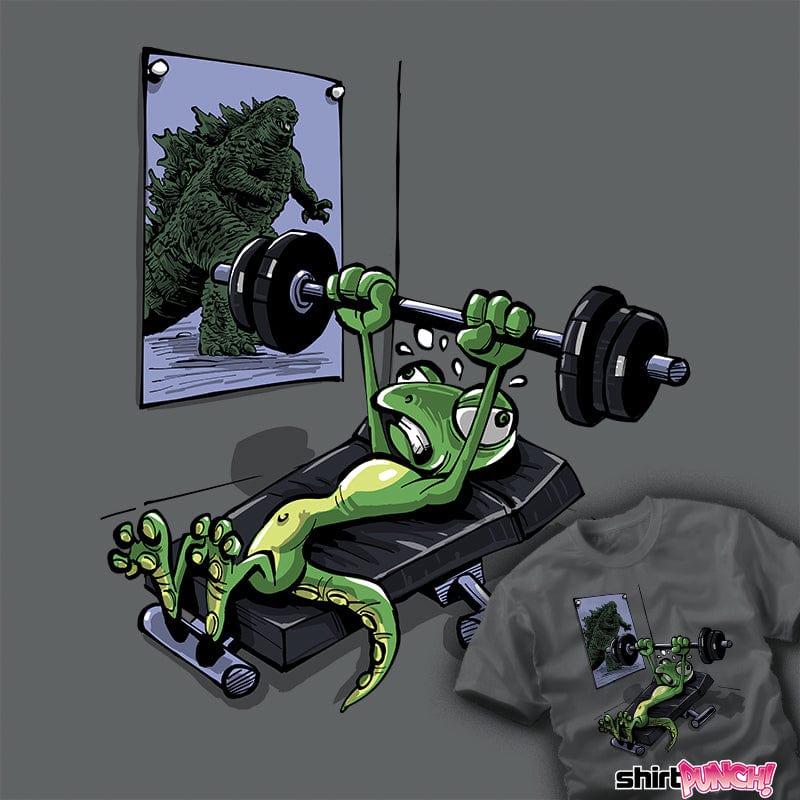 Secret_Shirts Training For Kaiju Training For Kaiju