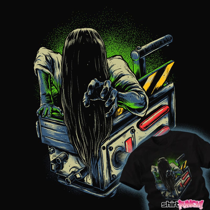 Secret_Shirts Trapped Ghost Trapped Ghost