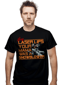 Secret_Shirts Hey Laser Lips