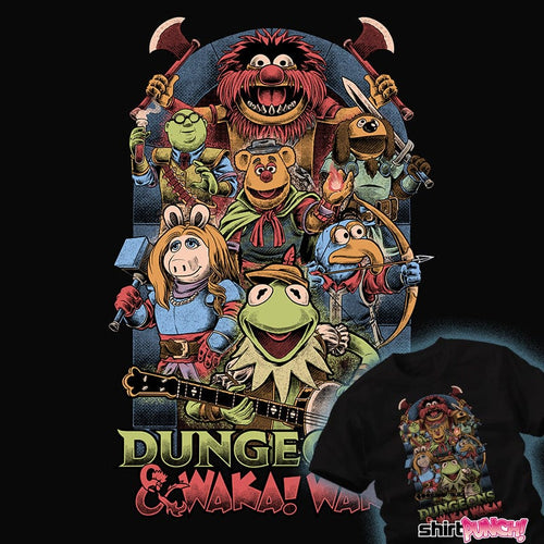 Daily_Deal_Shirts Dungeons And Waka Waka Dungeons And Waka Waka