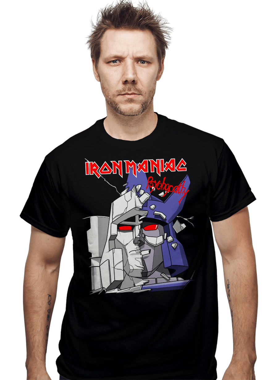 Secret_Shirts Iron Maniac