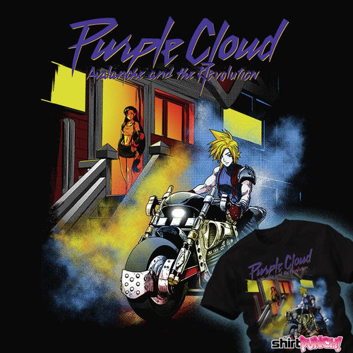 Secret_Shirts Purple Cloud