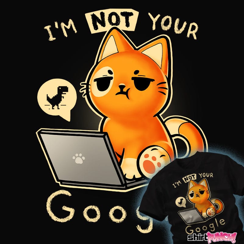 Secret_Shirts Not Your Google