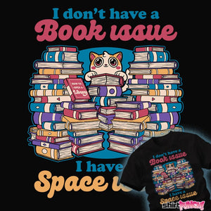 Secret_Shirts Space Problem