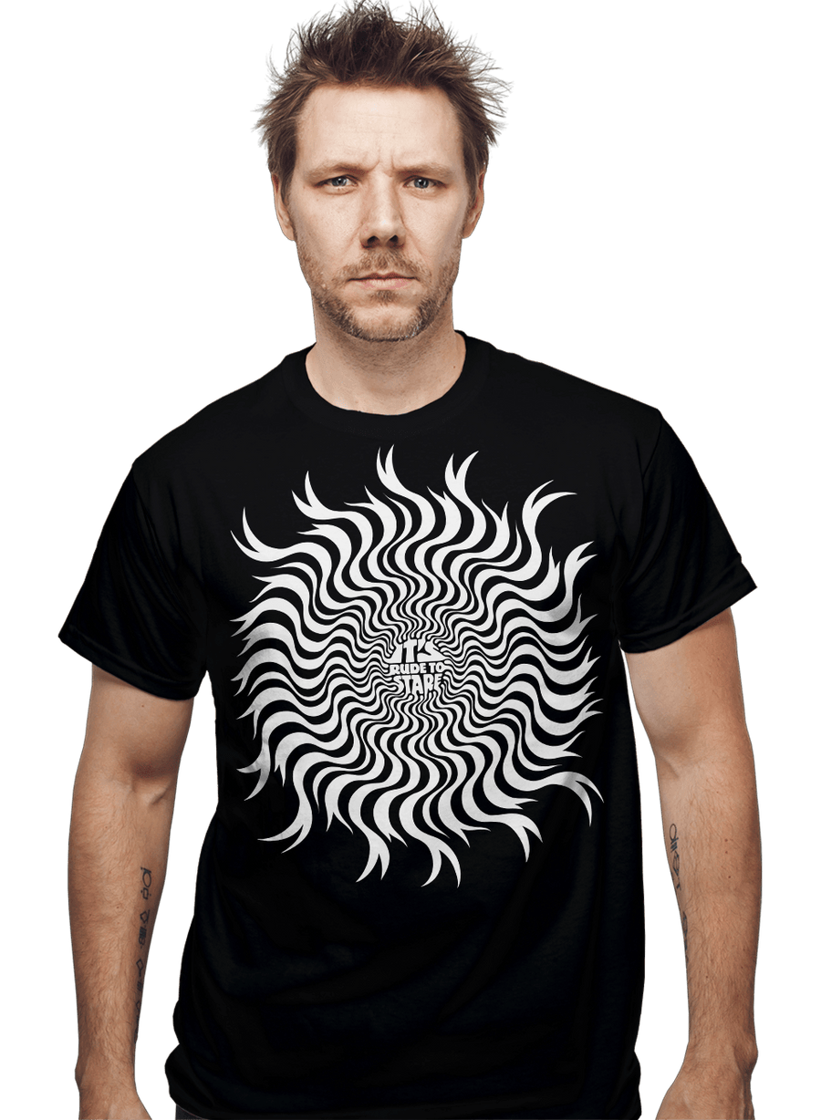 Secret_Shirts It's Rude To Stare