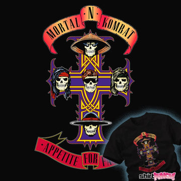 Secret_Shirts Appetite For Fatality