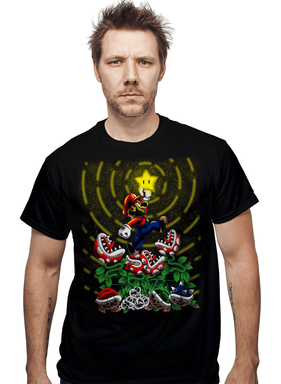 Secret_Shirts Jumpman Star
