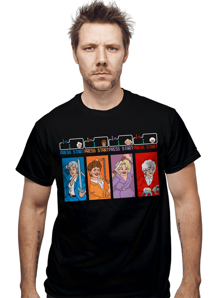 Secret_Shirts Golden Ninjas