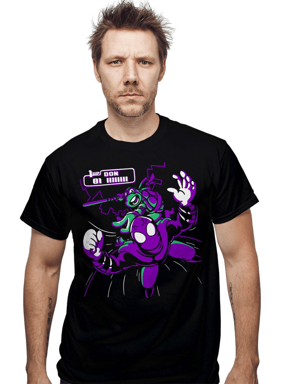 Secret_Shirts Turtle In Time Turtle In Time