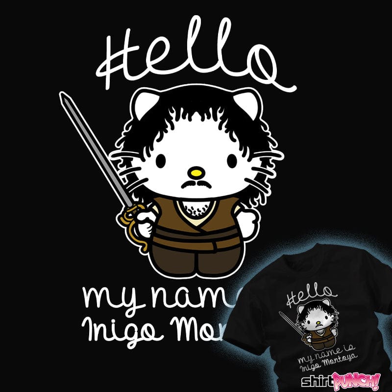 Secret_Shirts Hello Inigo Hello Inigo