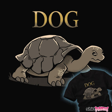 Secret_Shirts Dog Ahead