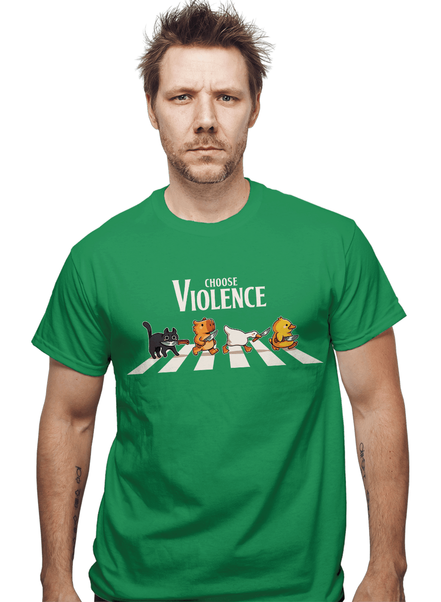 Secret_Shirts The Violence The Violence