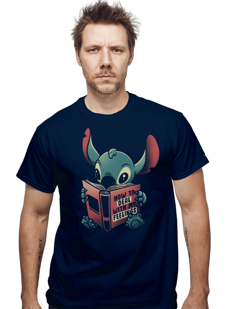 Secret_Shirts How To Deal With My Feelings
