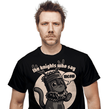 Load image into Gallery viewer, Secret_Shirts Knights Who Say Meow
