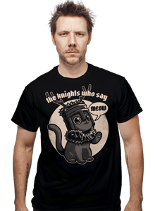 Secret_Shirts Knights Who Say Meow