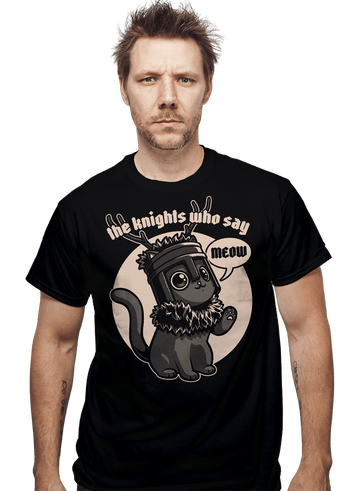Secret_Shirts Knights Who Say Meow