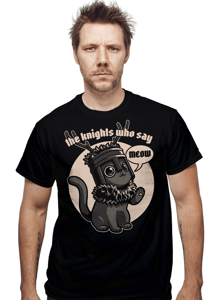 Secret_Shirts Knights Who Say Meow