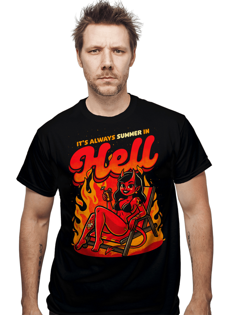 Secret_Shirts Summer In Hell