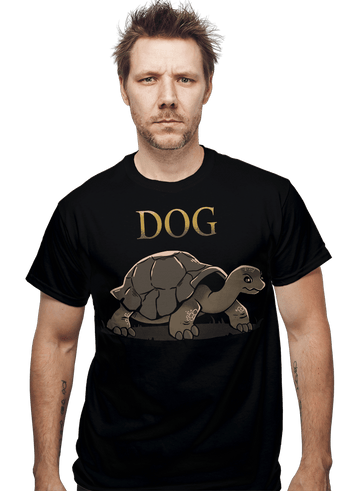 Secret_Shirts Dog Ahead