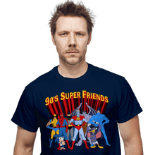 Load image into Gallery viewer, Secret_Shirts 90&#39;s Super Friends
