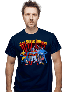 Secret_Shirts 90's Super Friends