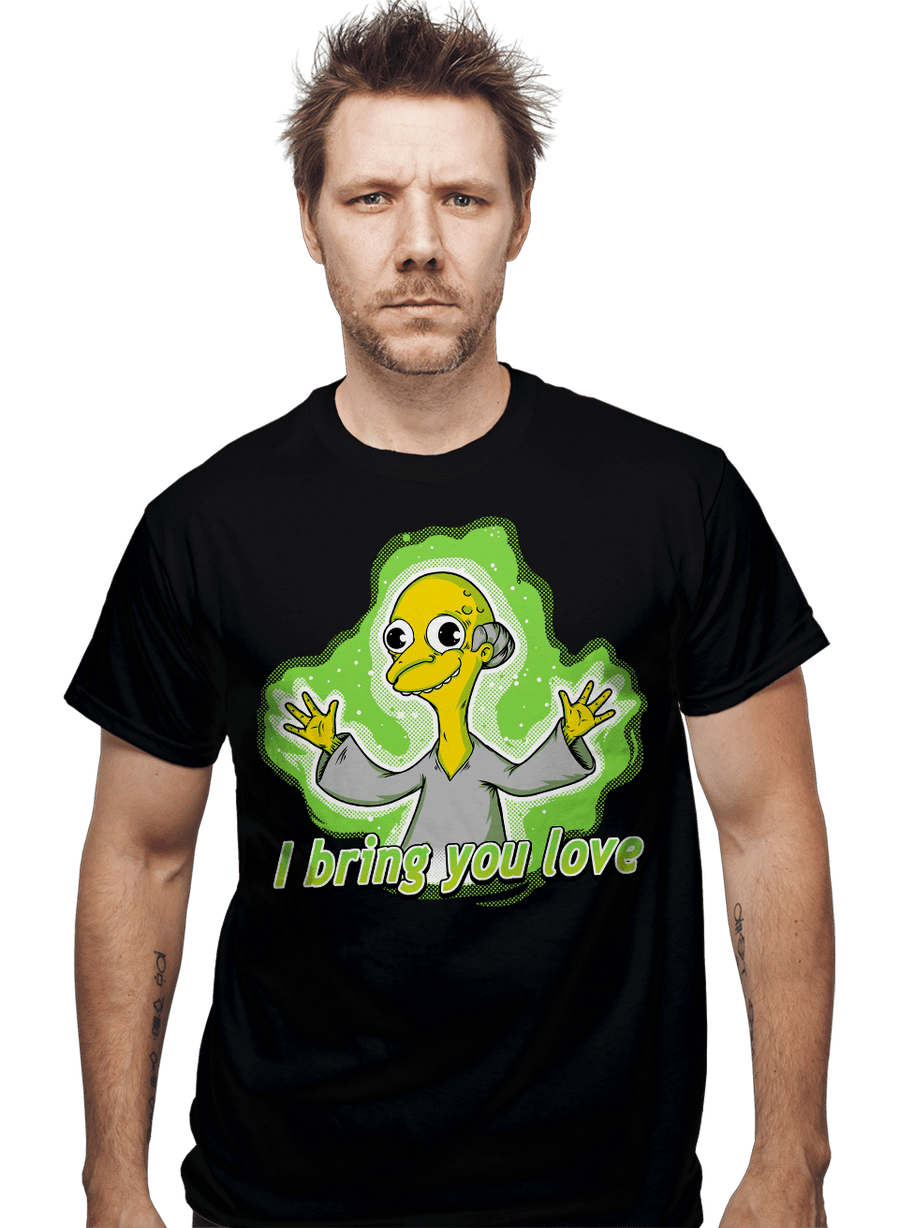 Secret_Shirts I Bring You Love I Bring You Love
