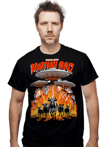 Secret_Shirts Martian BBQ Martian BBQ