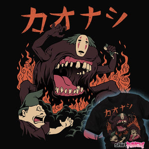 Secret_Shirts Kaiju Kaonashi