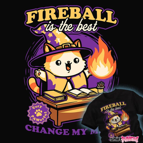 Secret_Shirts Wizard Cat