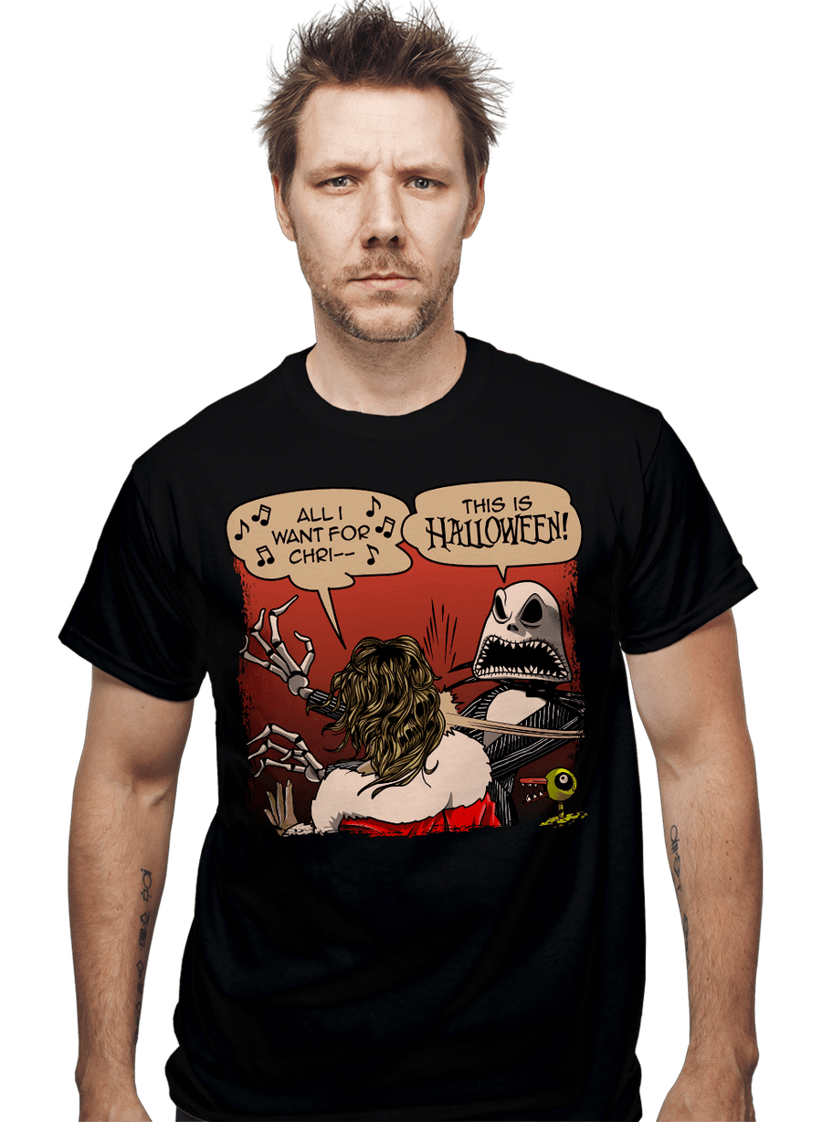 Secret_Shirts Skellington Slap! Skellington Slap!