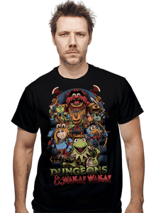 Daily_Deal_Shirts Dungeons And Waka Waka Dungeons And Waka Waka