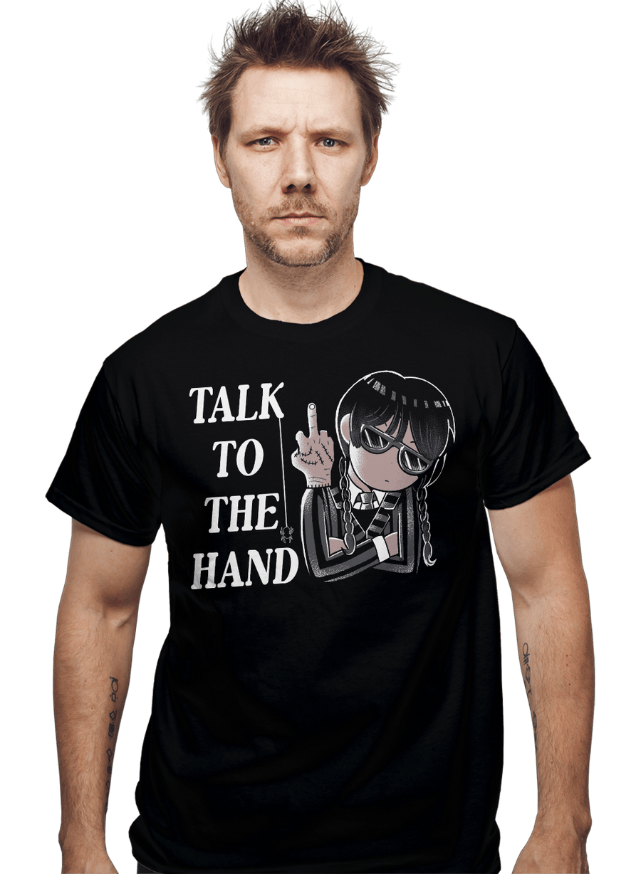 Secret_Shirts Talk To The Hand Talk To The Hand