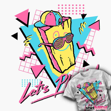 Secret_Shirts Let's Plank