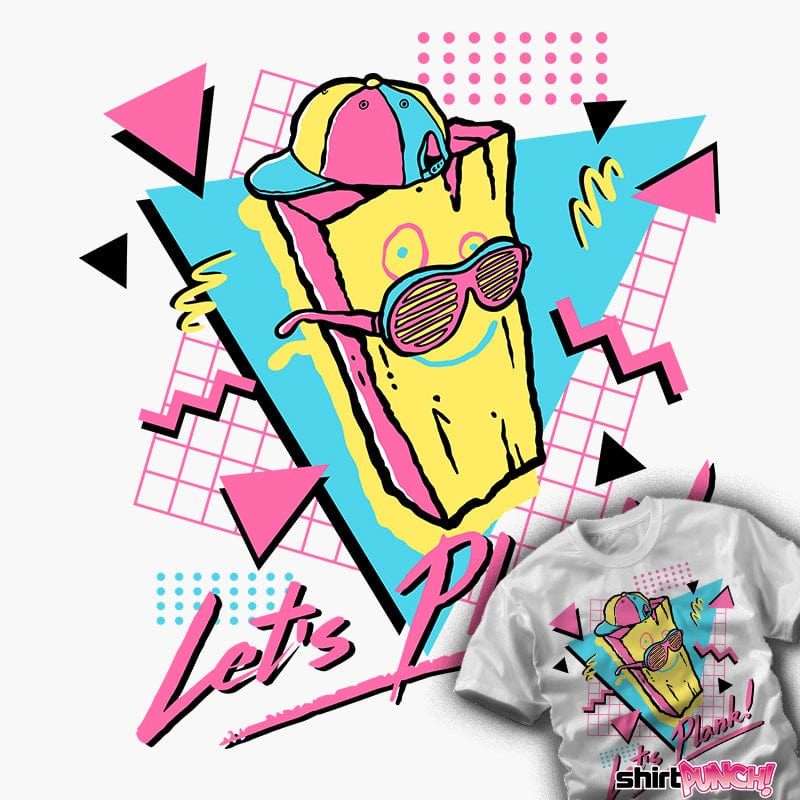 Secret_Shirts Let's Plank