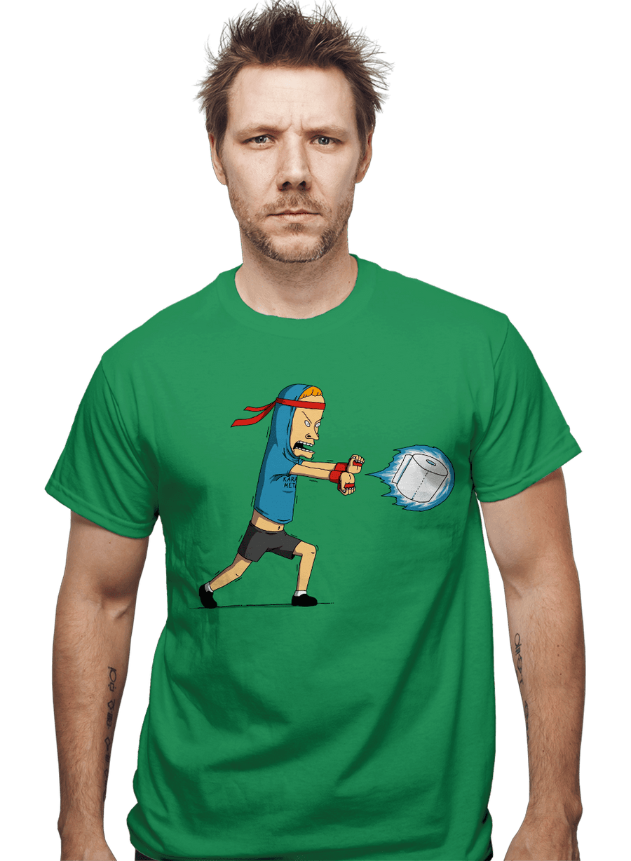 Secret_Shirts Beavis Fighter