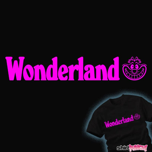 Secret_Shirts Wonderland Wonderland