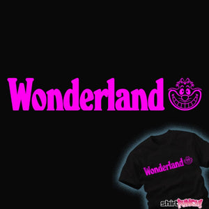 Secret_Shirts Wonderland Wonderland