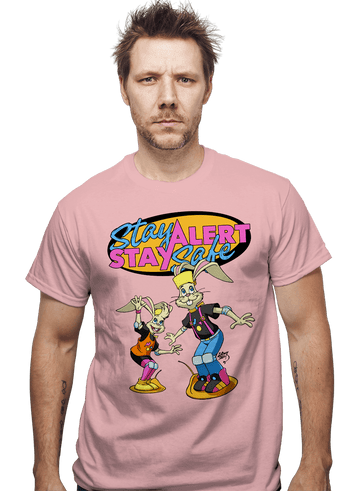 Secret_Shirts Stay Safe! Stay Safe!
