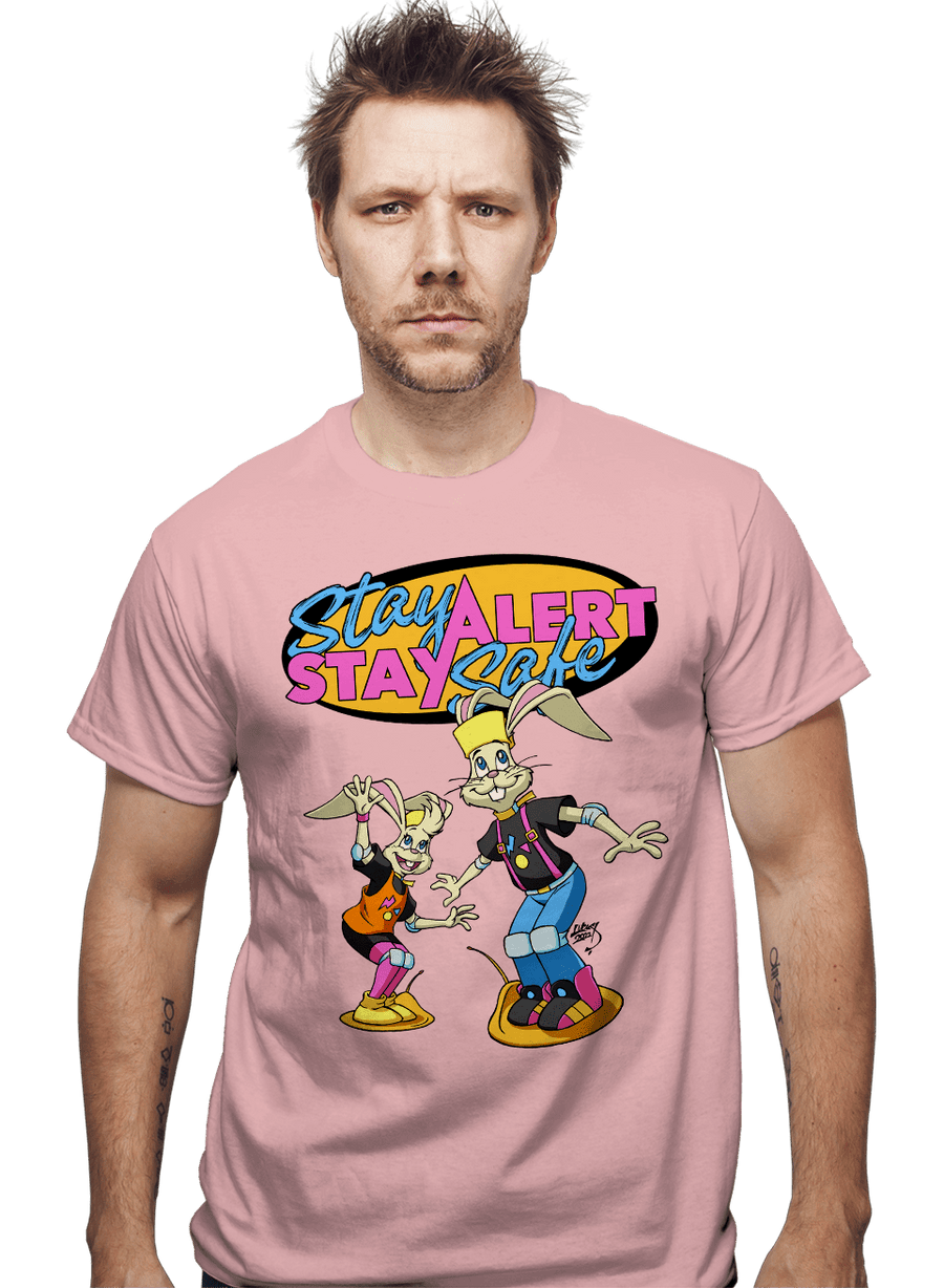 Secret_Shirts Stay Safe! Stay Safe!