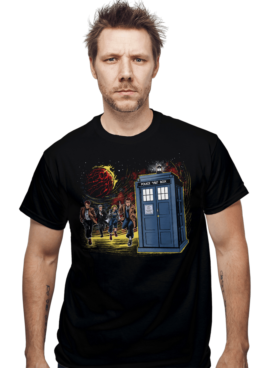 Secret_Shirts Doctors Cover