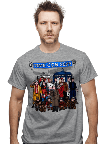 Secret_Shirts Welcome To Time Con