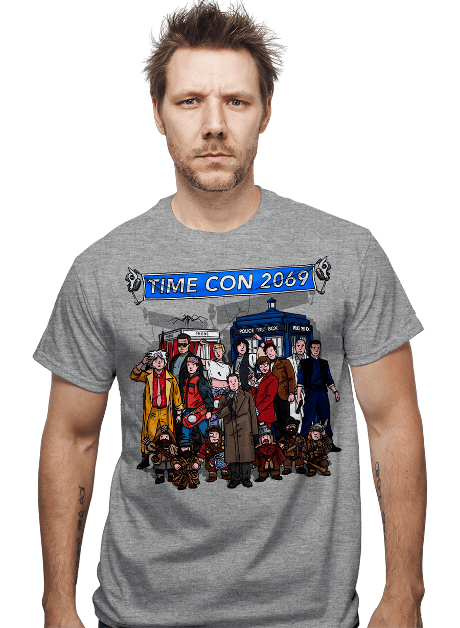 Secret_Shirts Welcome To Time Con