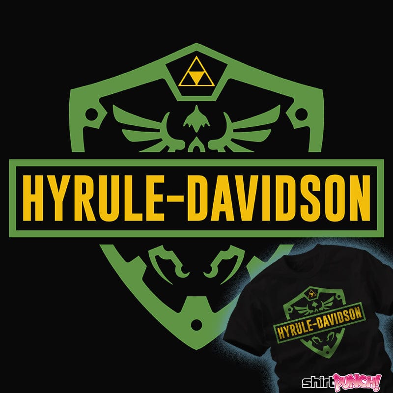 Secret_Shirts Hyrule Riding Hyrule Riding