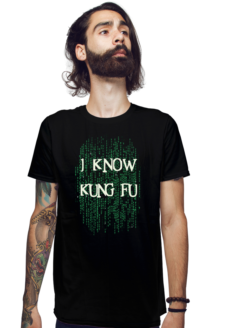 I Know Kung Fu