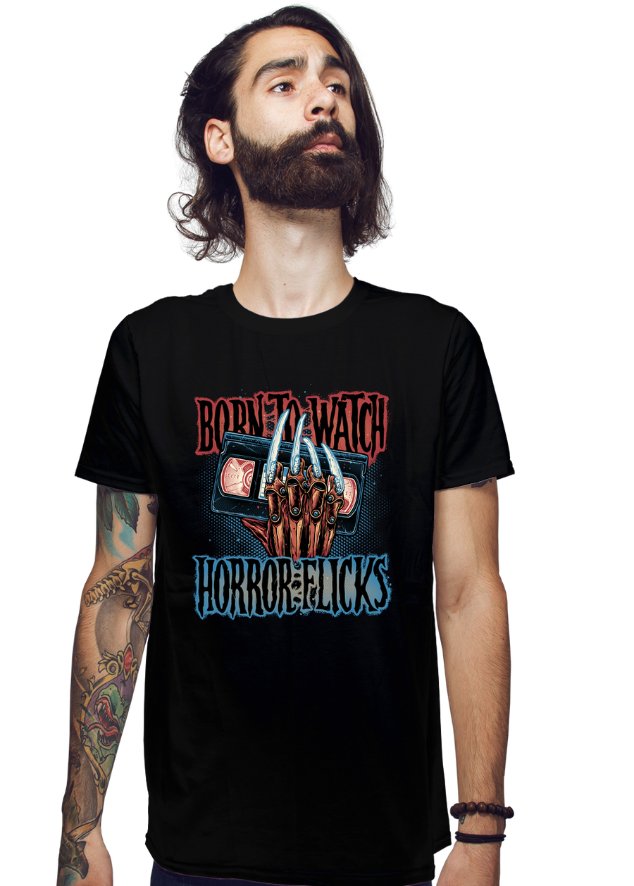 Born To Watch Horror Flicks