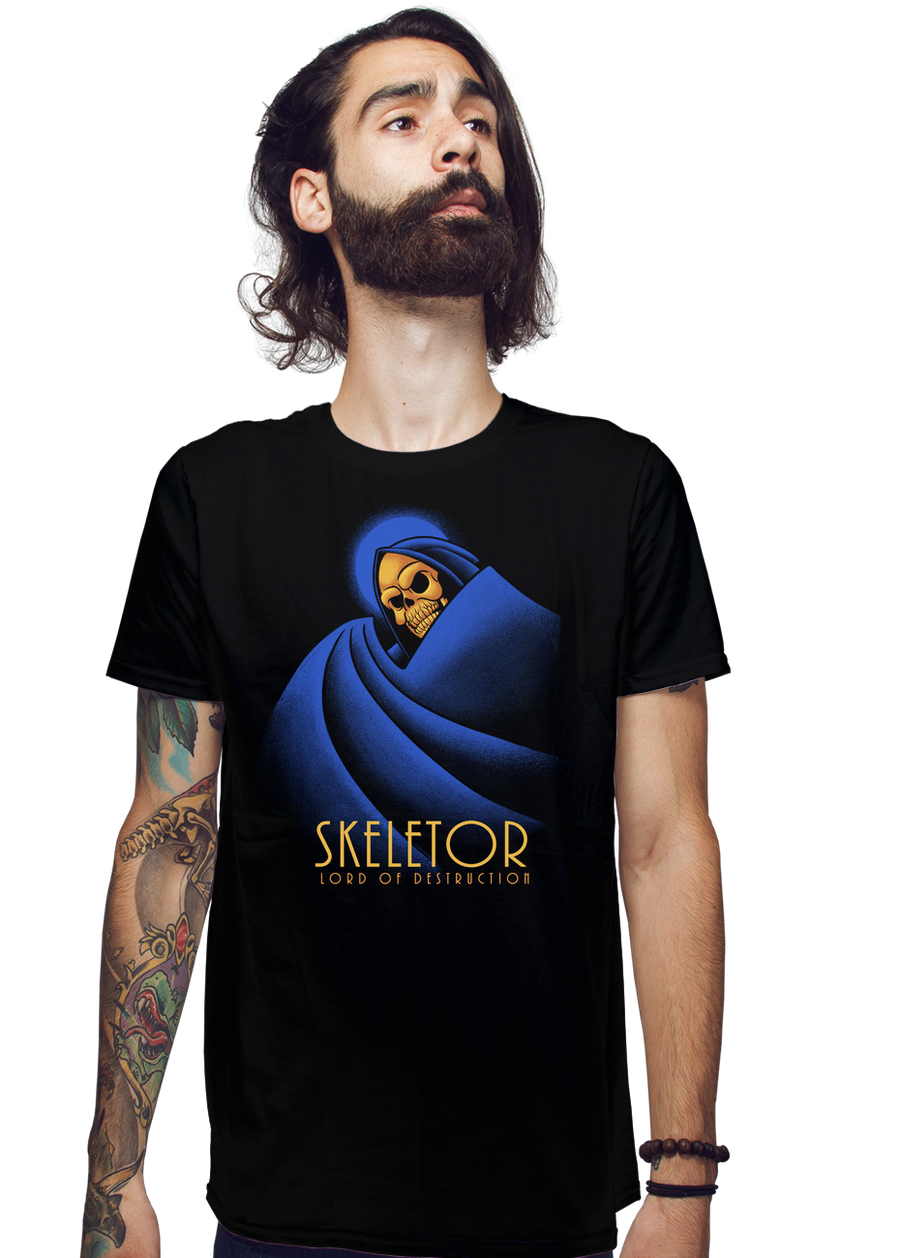 The Skull Faced Sorcerer