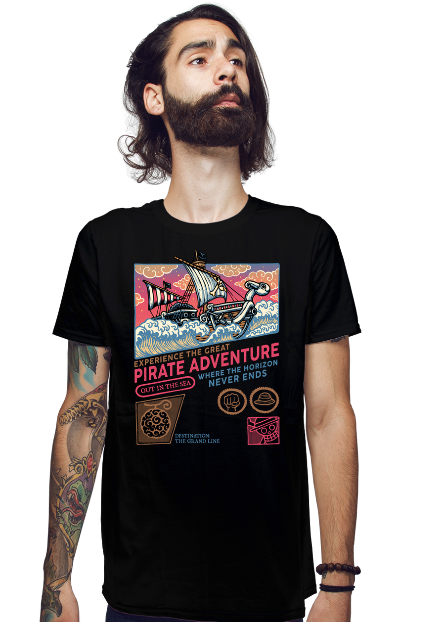 The Great Pirate Adventure
